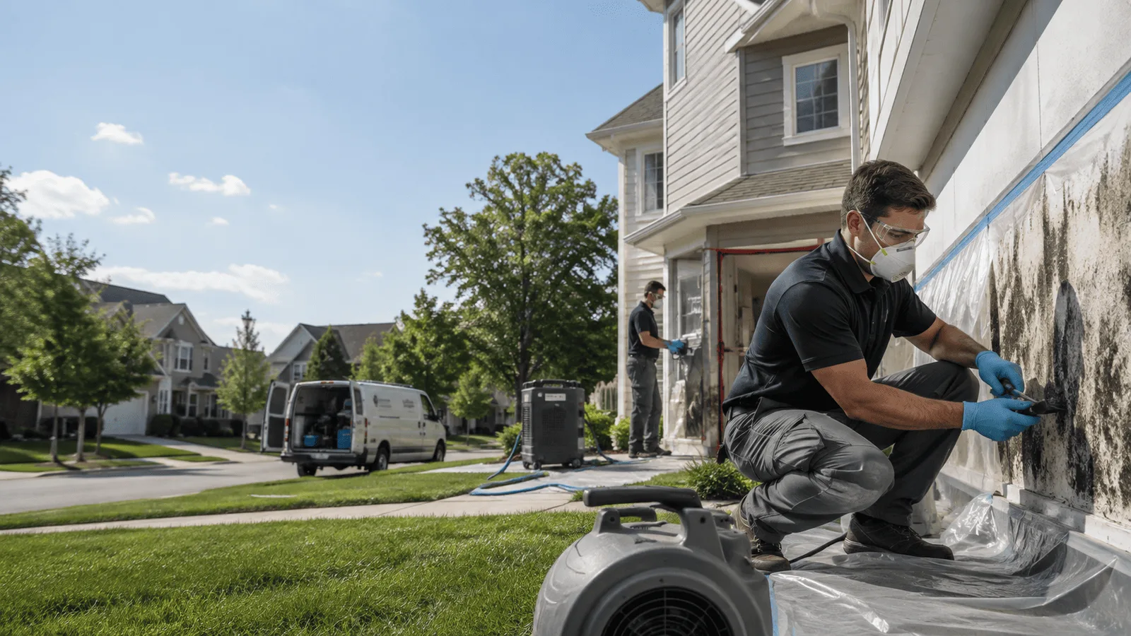 Mold Inspection company in Lusby, MD