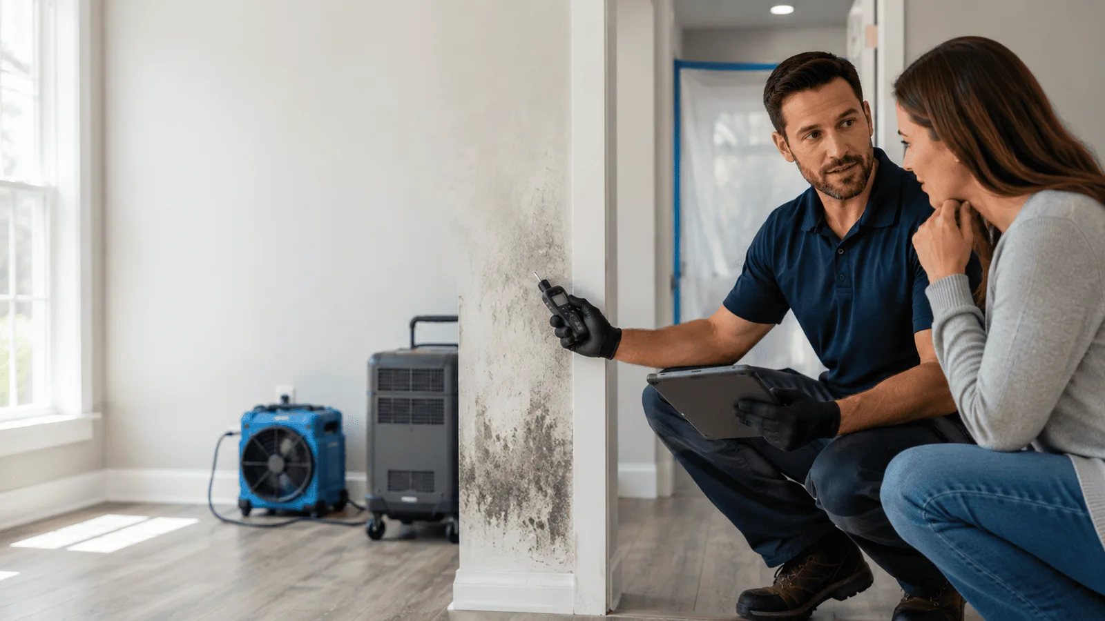 Mold Inspection Lusby, MD FAQs