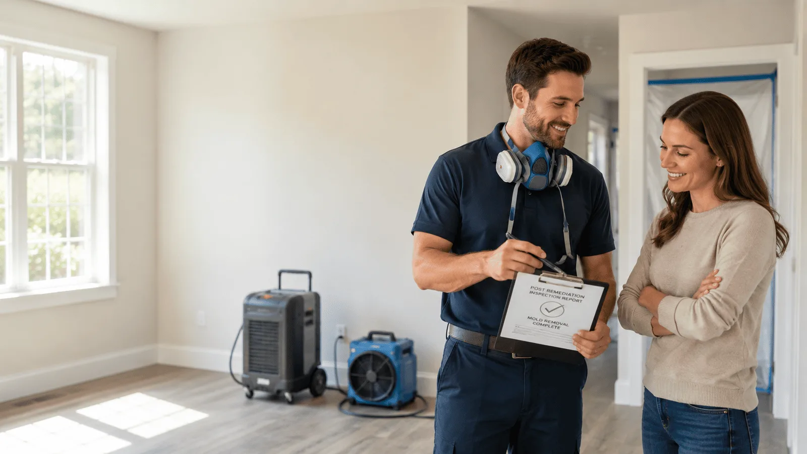 Why choose Mold Inspection in Lusby, MD